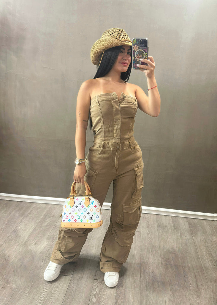 My Fav. Nude Jumpsuit