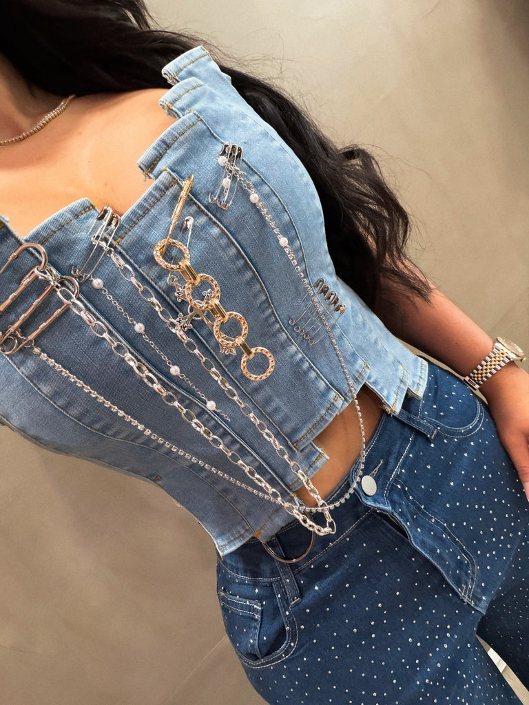 RockStar Jean Top