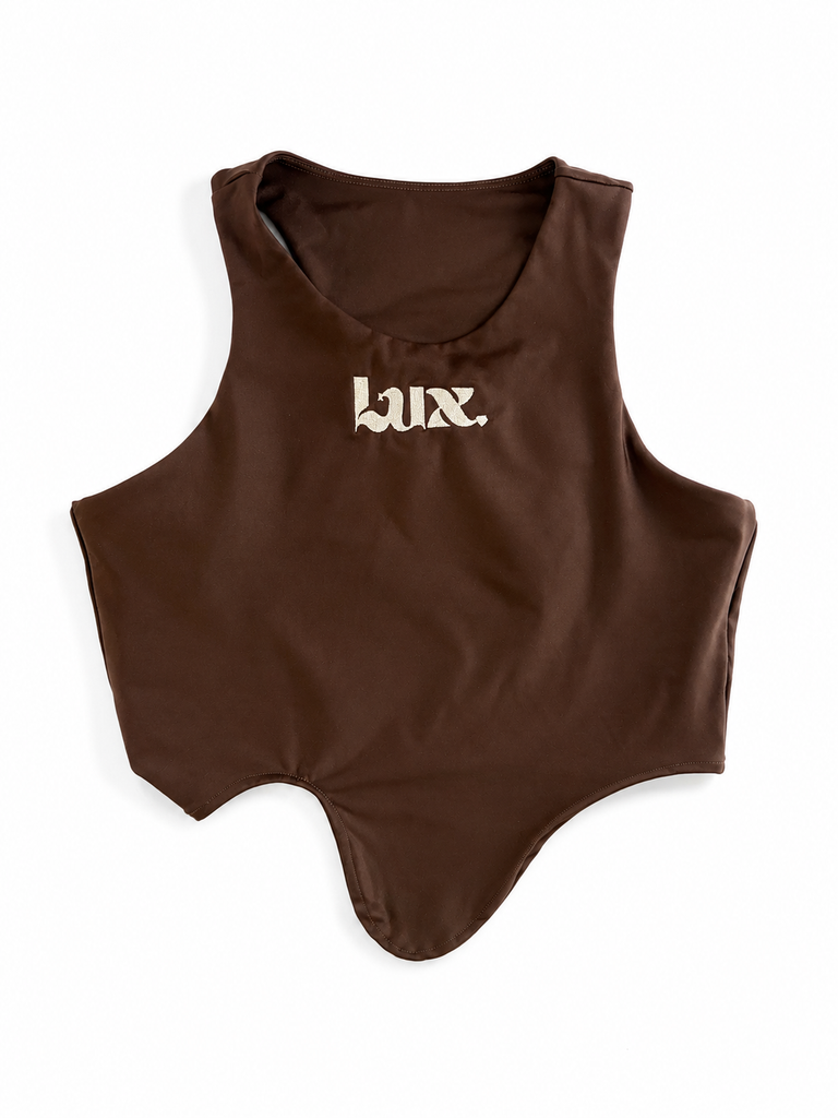 Lux Rare Brown Top
