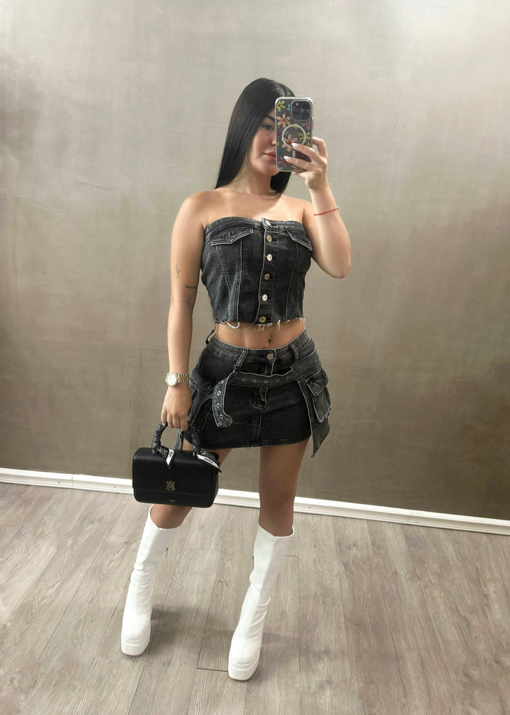 Top Black Set