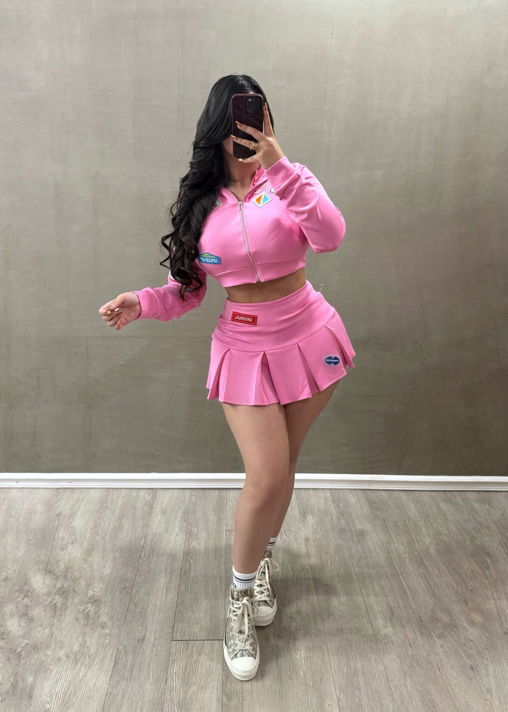 Game Pink Set