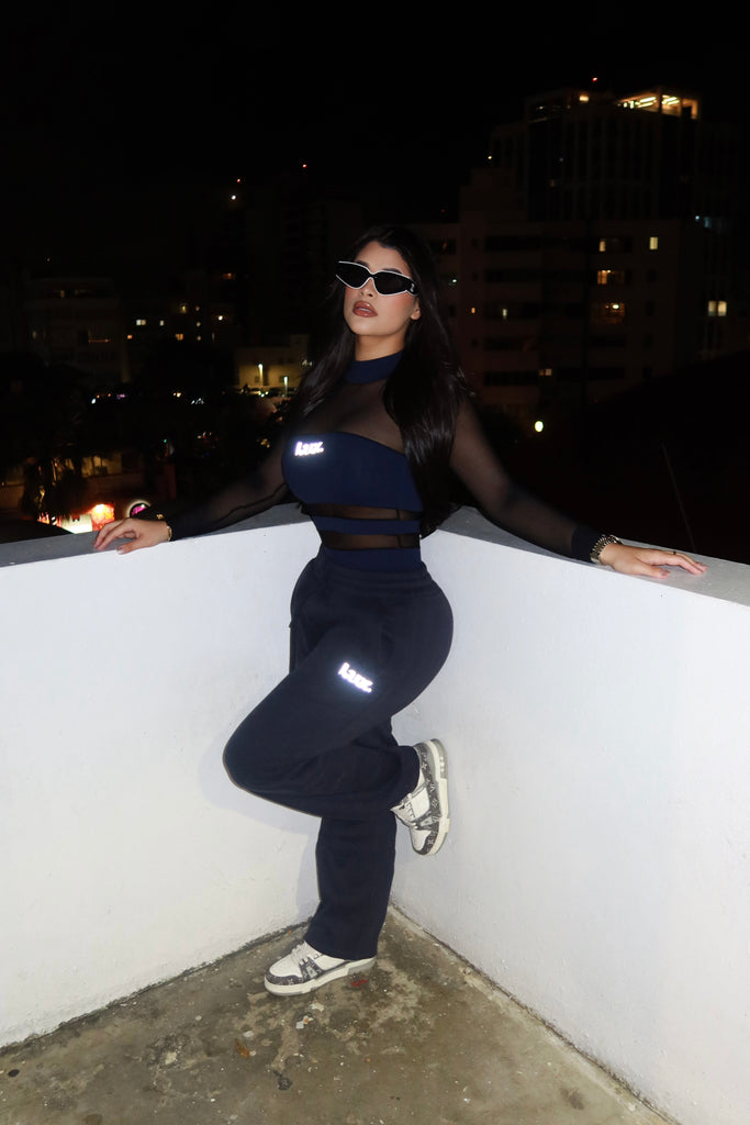 Lux Trend (Blue) Bodysuit