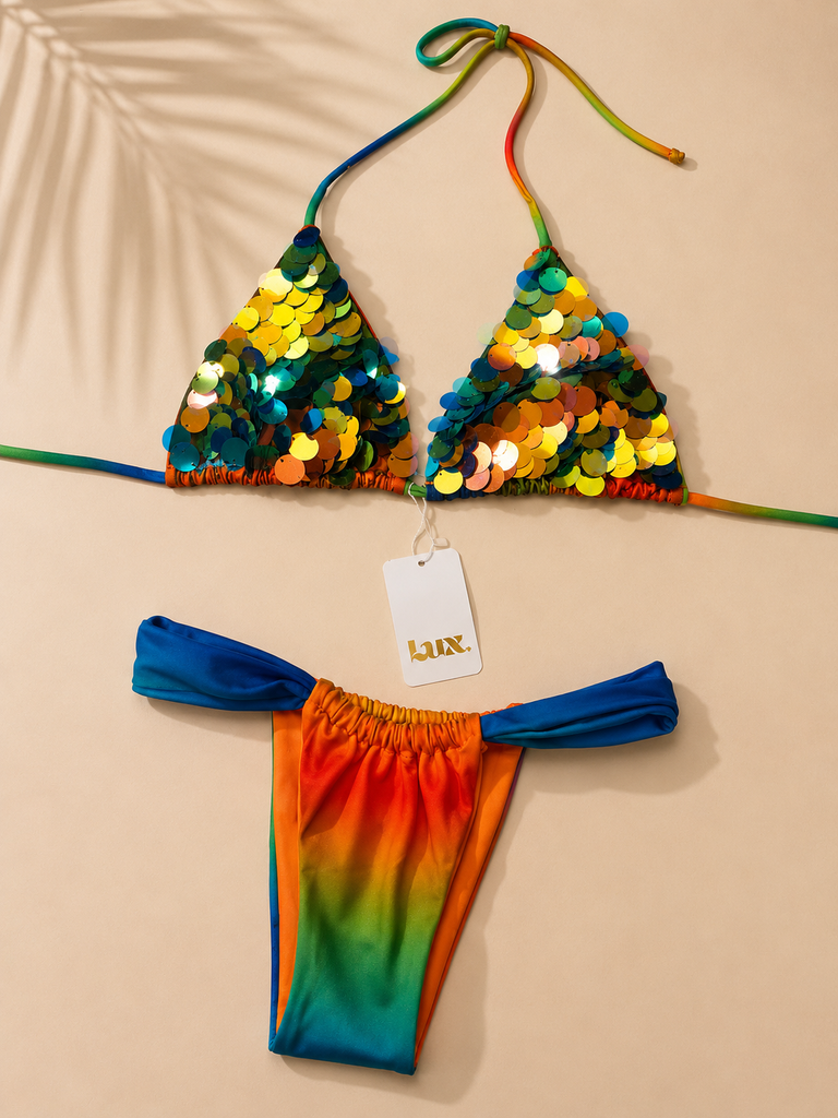 Carribean Sunset Swimwear