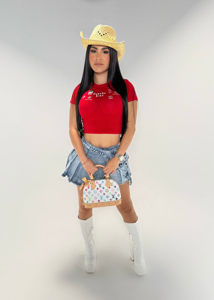 Lux PR Red Top