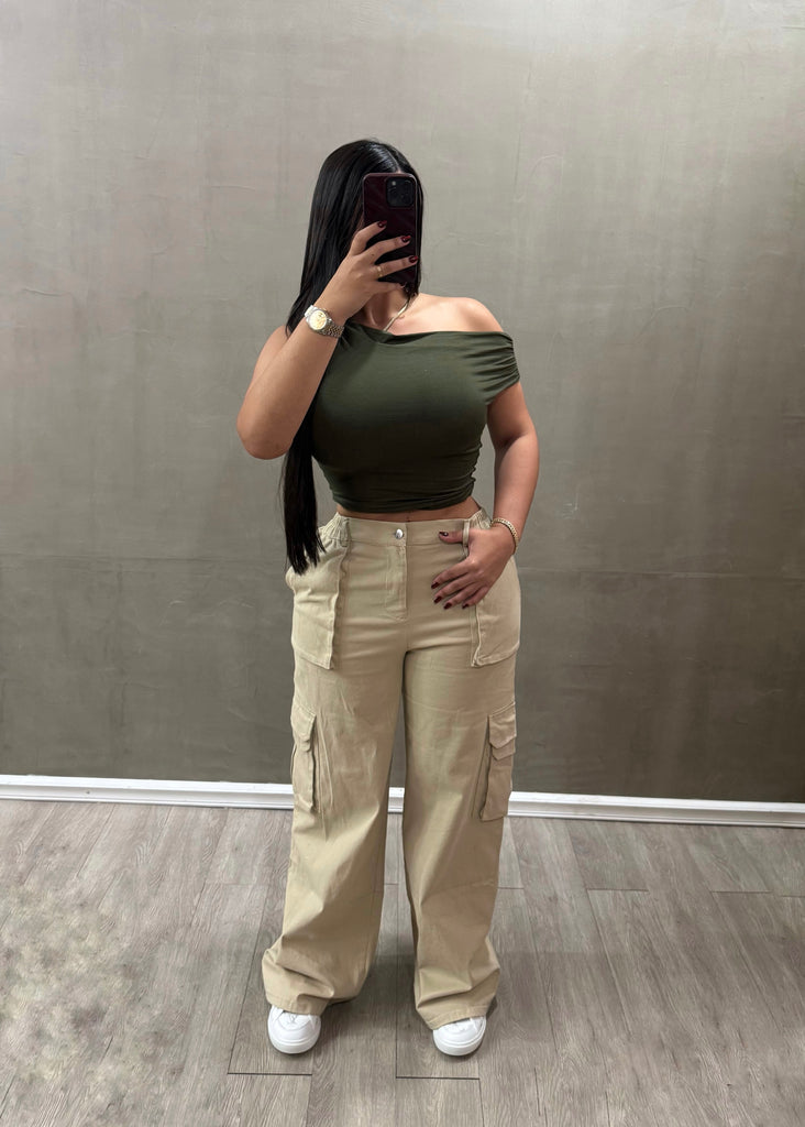 GG Nude Cargo