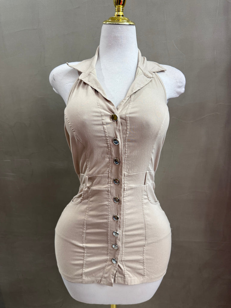 Colombian Cream Dress