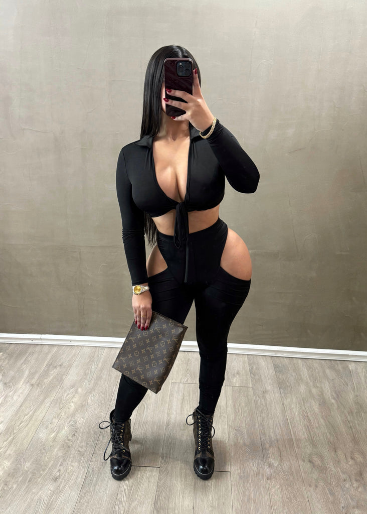 Lea Black Set