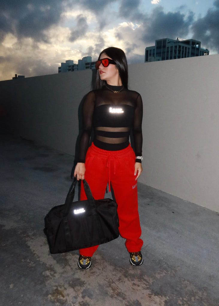 LUX Essencial Red Pant