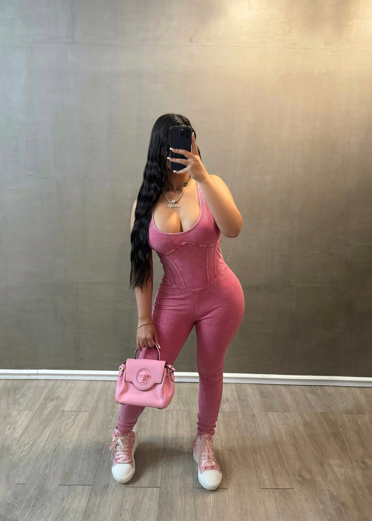 Barbie Pink Jumpsuit