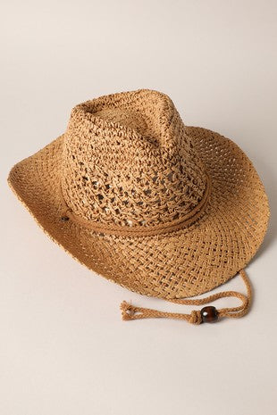 Cow Boy Toast Hat