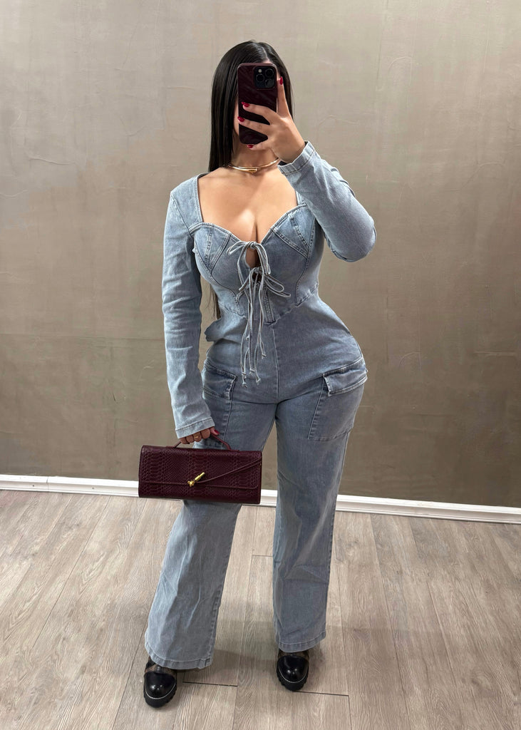Trend Jeans Jumpsuit
