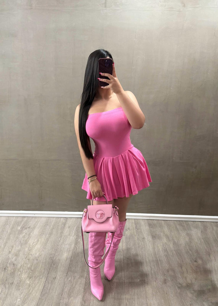 Lya Pink Dress