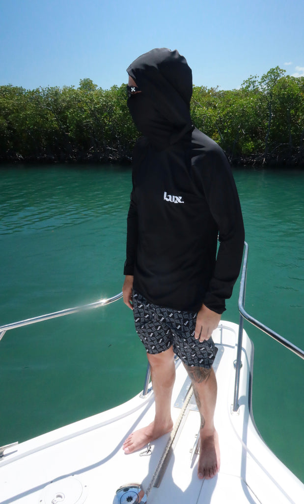 Lux Black Boy Swimwear