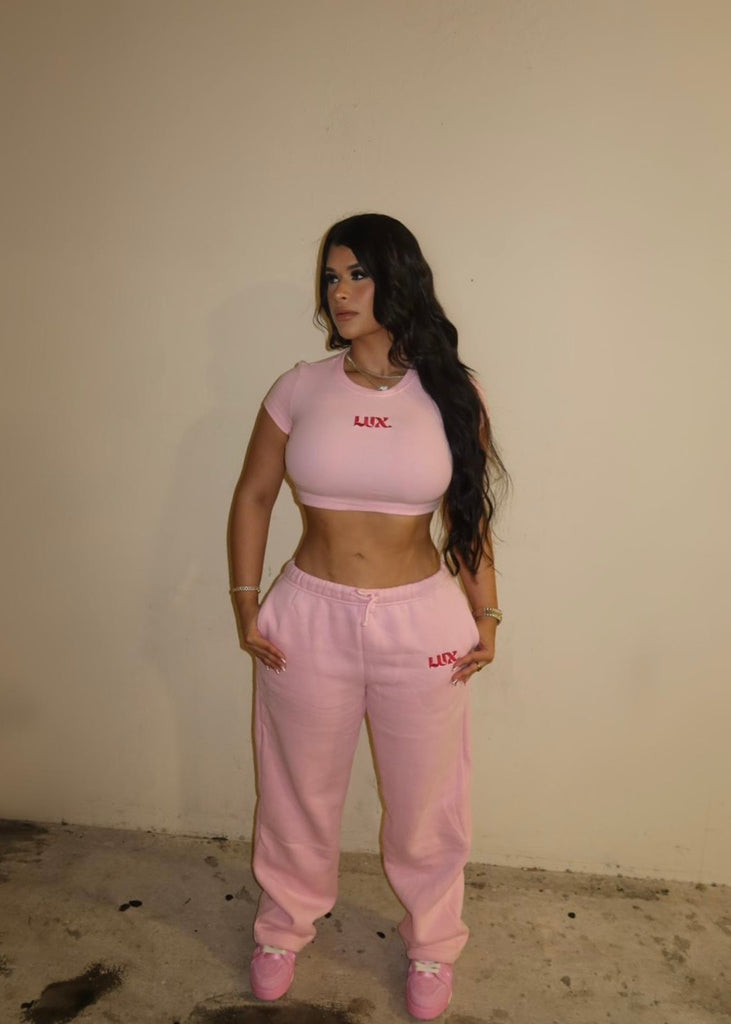 Lux Original Set- Pink & Red