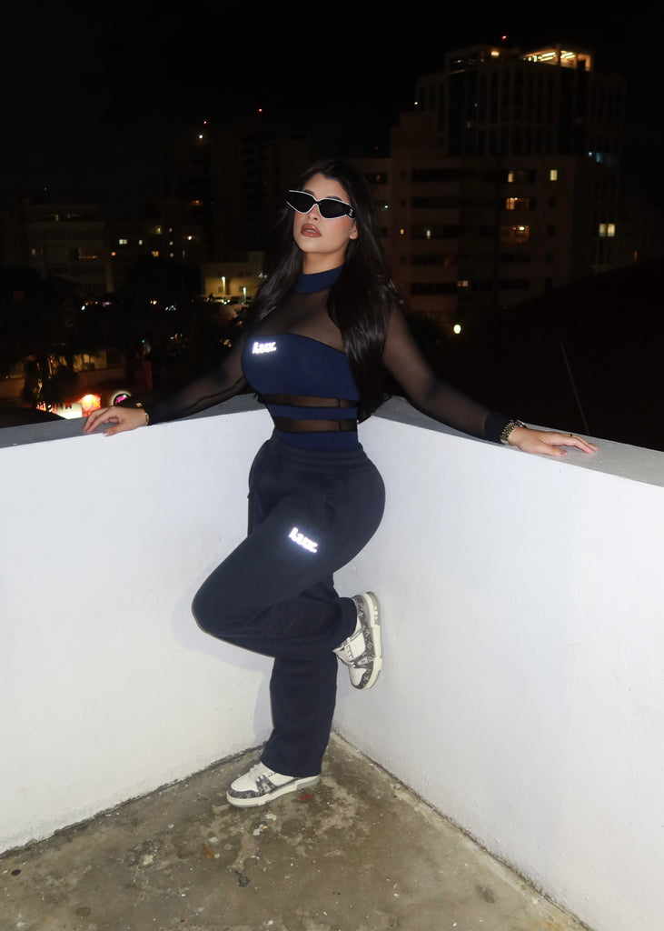 INFARTO Blue Bodysuit