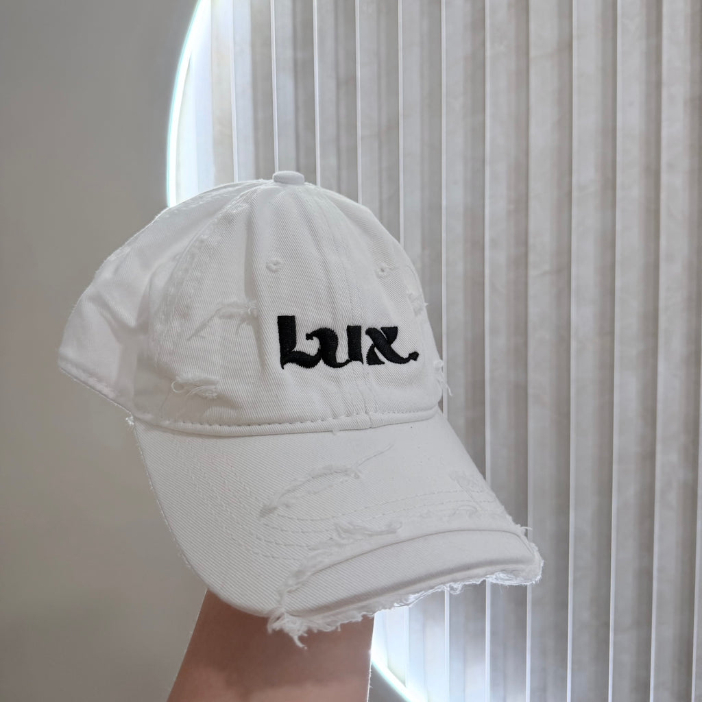 Lux White Cap
