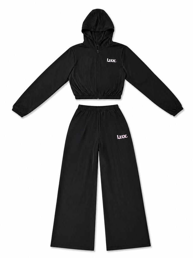 Lux Black & Pink Set