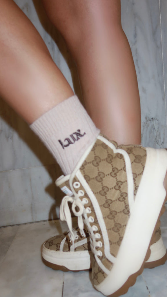 LUX Natural Socks