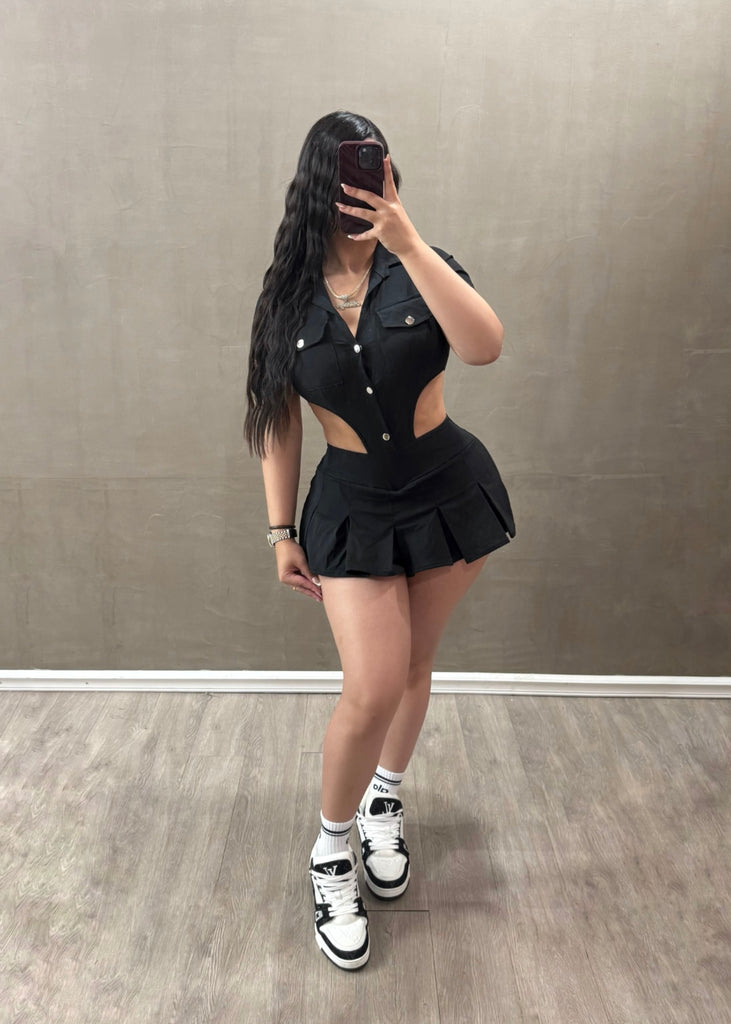 Colombian Black Romper