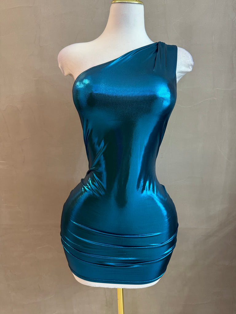 Aqua Dress