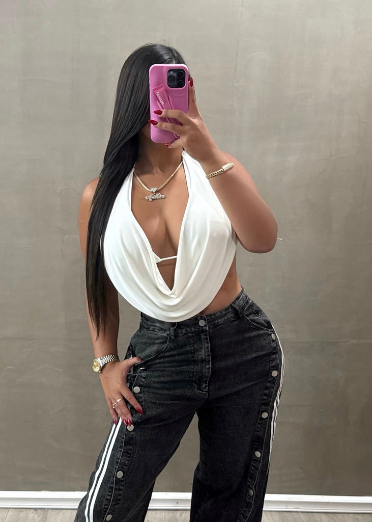 Lux White Top