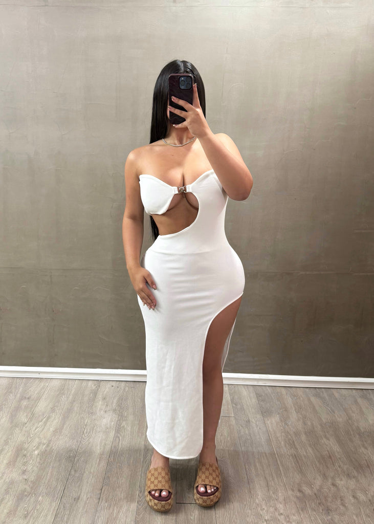 Angel White Dress