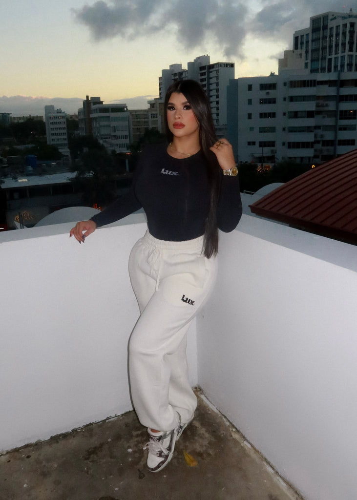 Lux Essencial White Pant