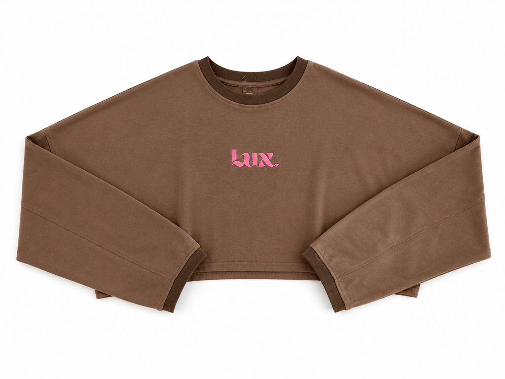 Lux I Want Brown Top