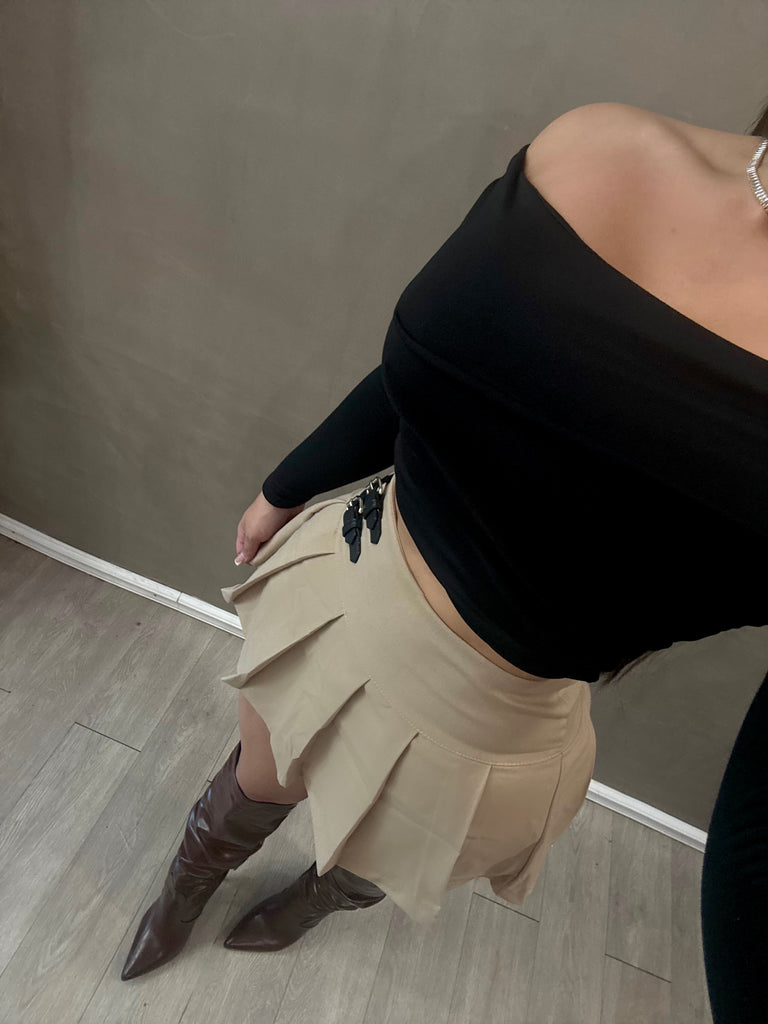 24 Nude December Skort