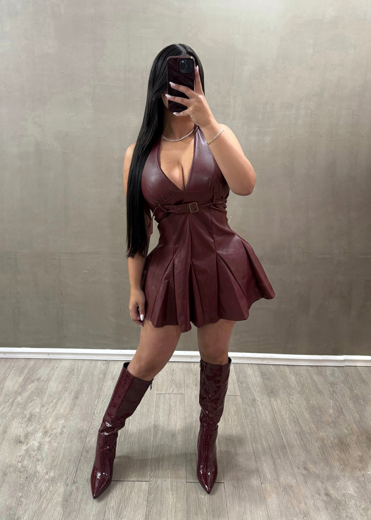 Wine Trend Dress