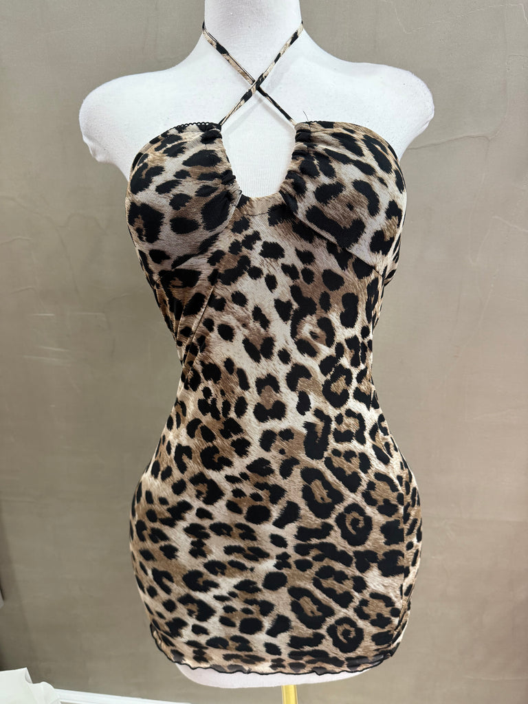 Leopard Dress