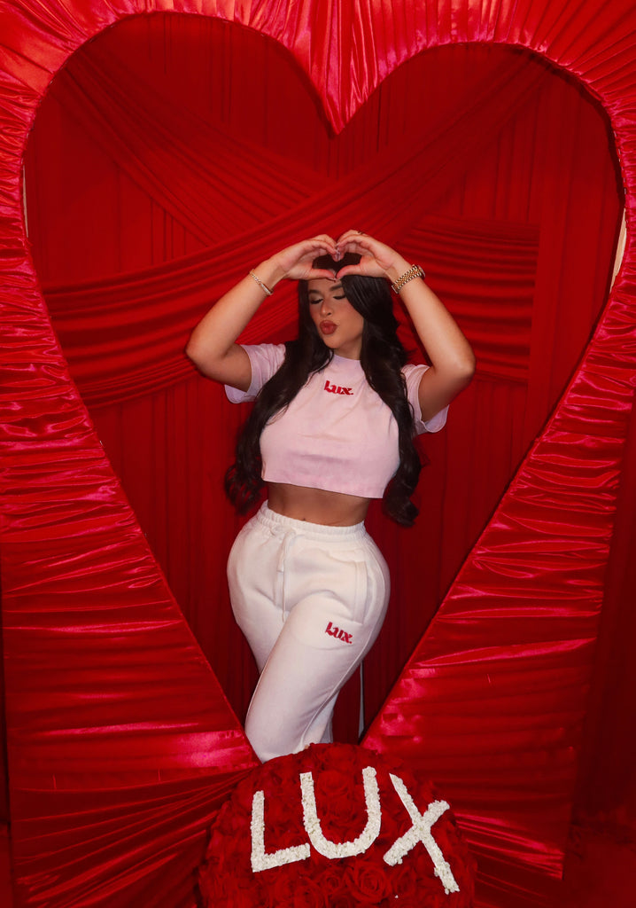 My Perfect Lux Top (Pink & Red)