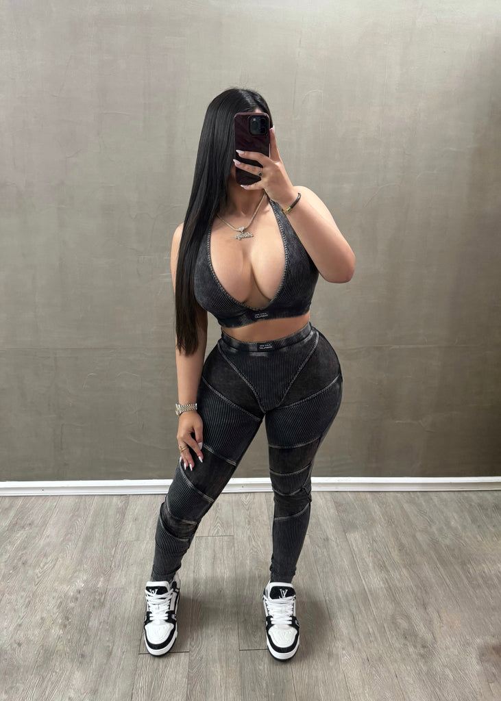 Baddie Black Set