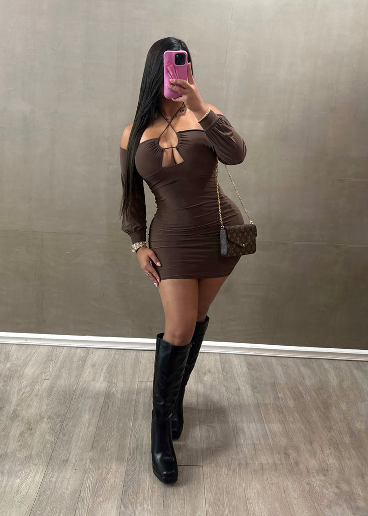 Cookie Brown Dress