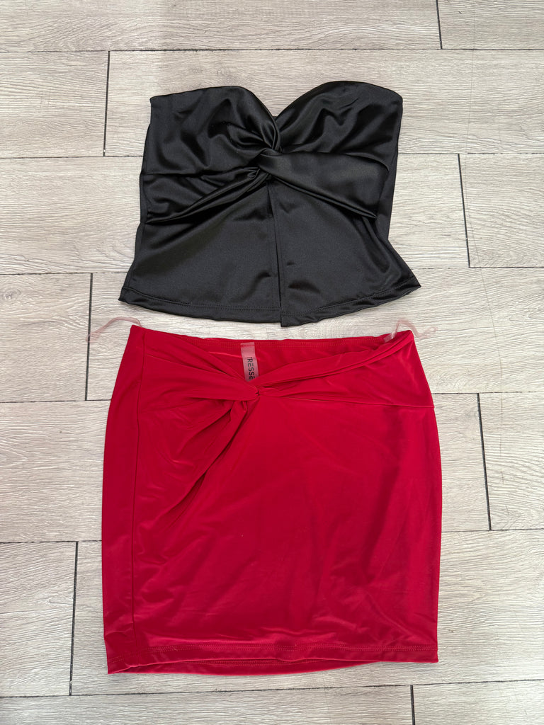 Red Passion skirt