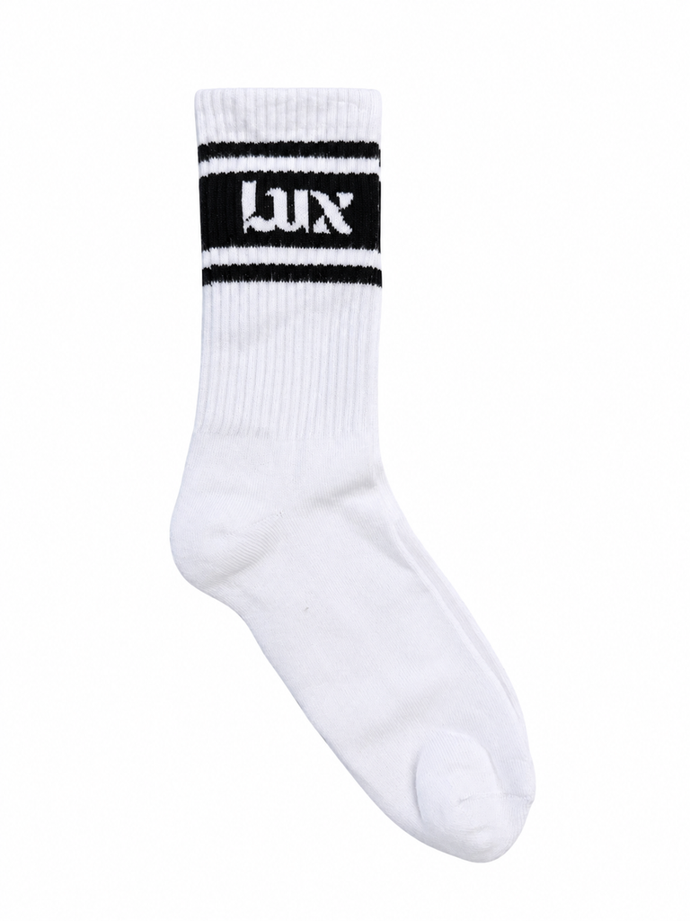 Lux Premiun White Socks