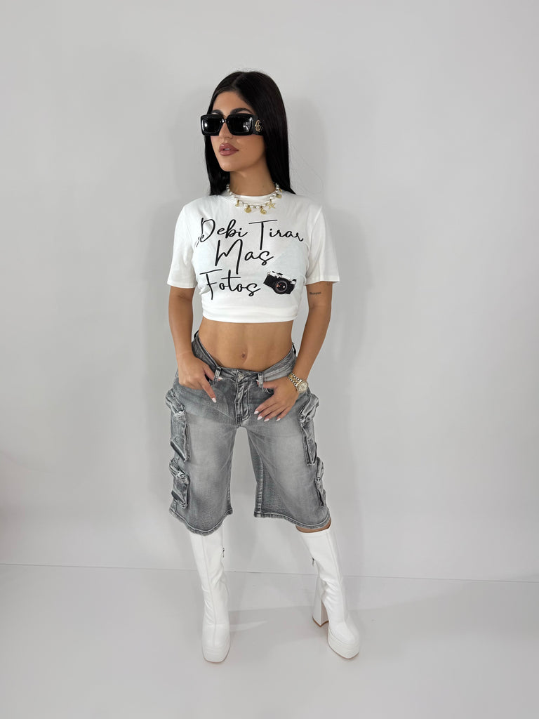 Debí Tirar más Fotos White Top