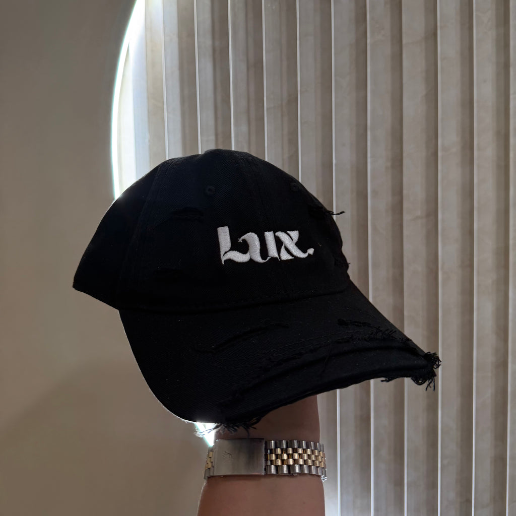 Lux Black Cap