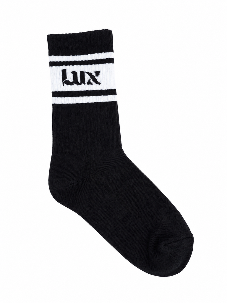 Lux Premiun Black Socks