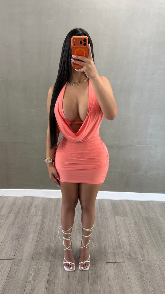 Coral Sea Dress
