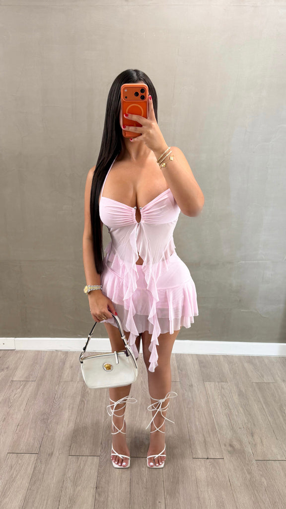 Omar Pink Set
