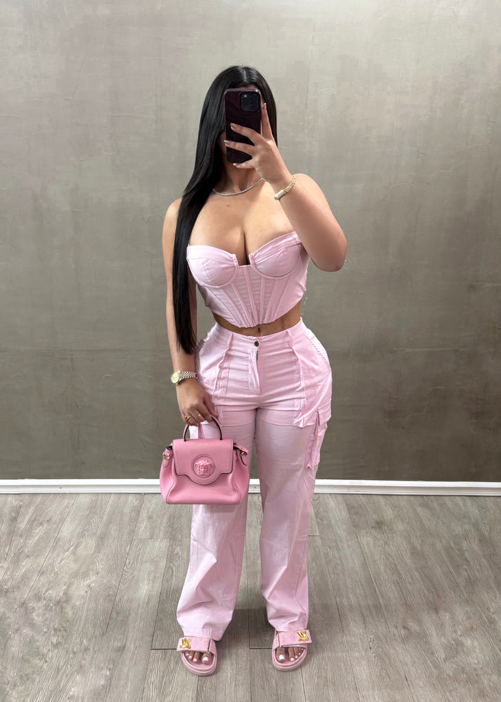Layla Pink Set