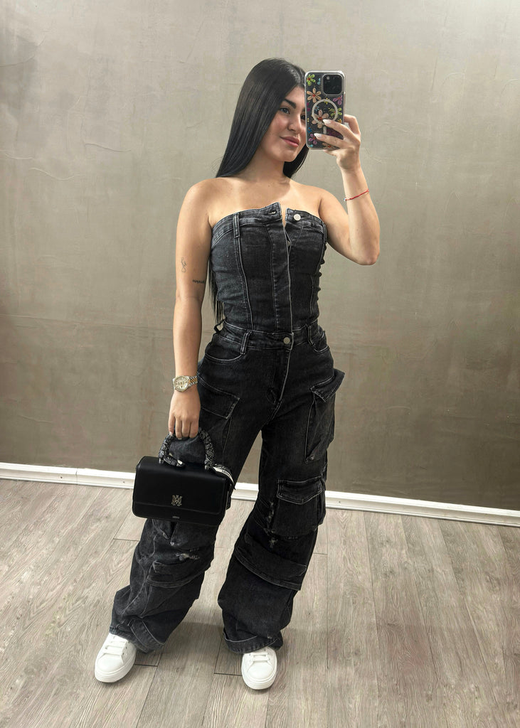 My Fav. Black Jumpsuit