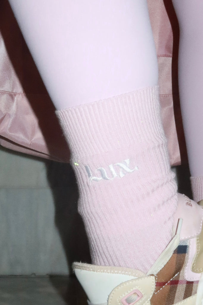 Pink Socks