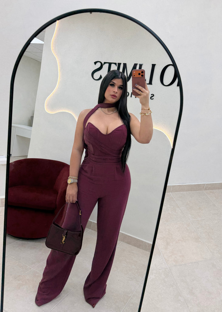 Cóctel Jumpsuit