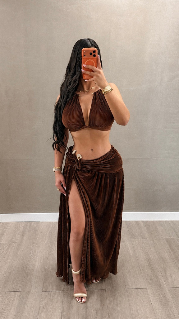 Goddess Brown Set