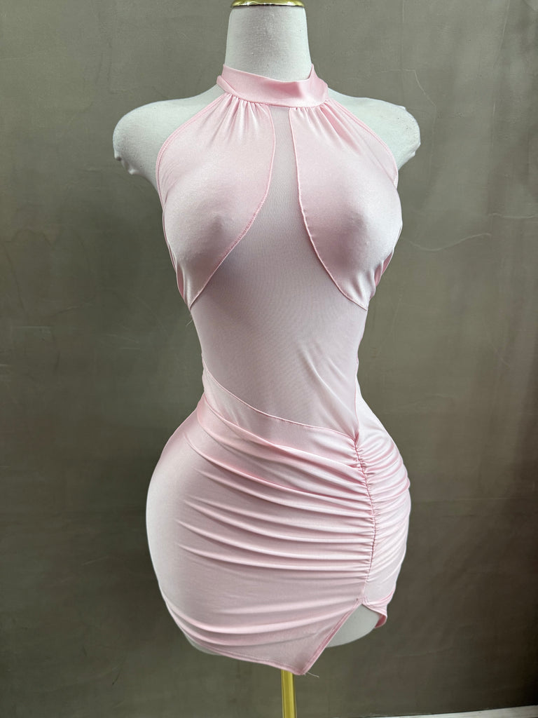 Baby Pink Dress