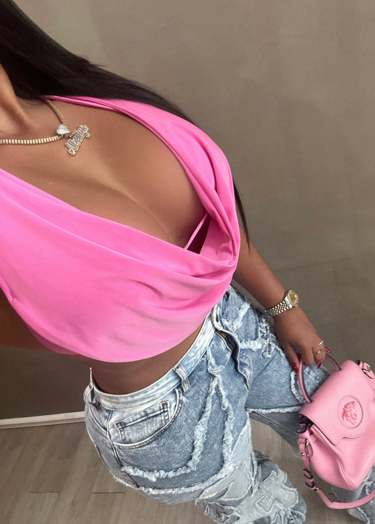 Lux Pink Top