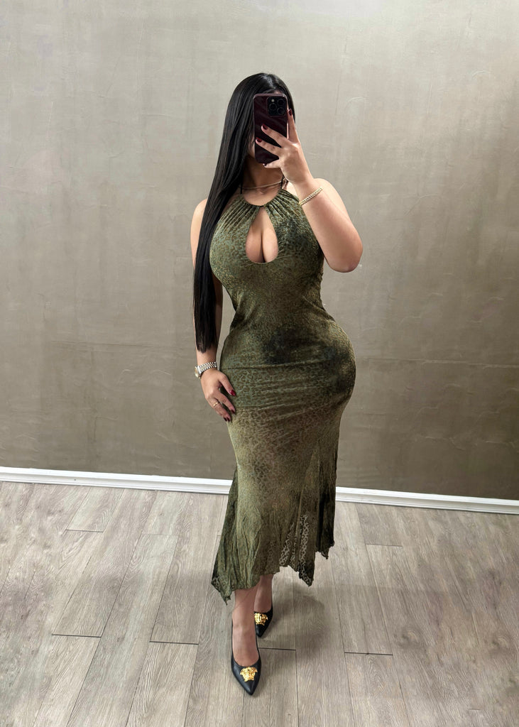 Beautiful Leopard Dress