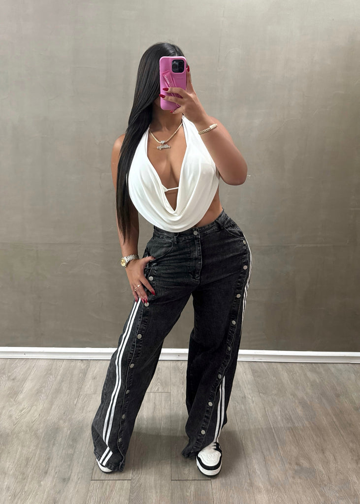 Limited Black Jean